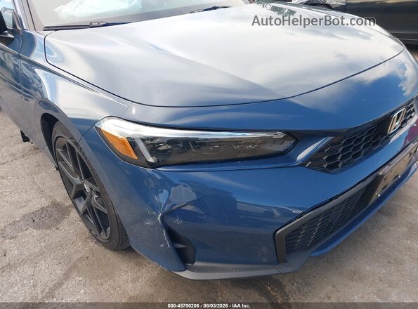 2HGFE4F88TH306638 2026 HONDA CIVIC Синий 