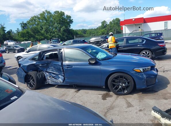 2HGFE4F88TH306638 2026 HONDA CIVIC Синий Вид задней части салона
