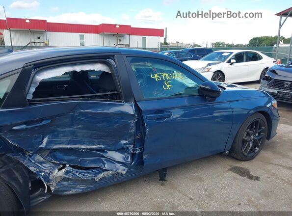 2HGFE4F88TH306638 2026 HONDA CIVIC Синий 