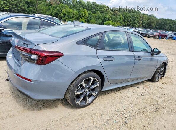 2HGFE4F88TH308292 2026 HONDA CIVIC Серый Задняя правая четверть