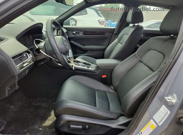 2HGFE4F88TH308292 2026 HONDA CIVIC Серый Вид салона спереди