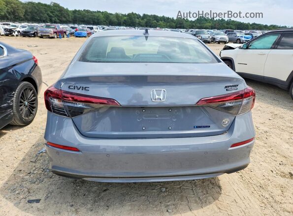 2HGFE4F88TH308292 2026 HONDA CIVIC Серый Вид сзади
