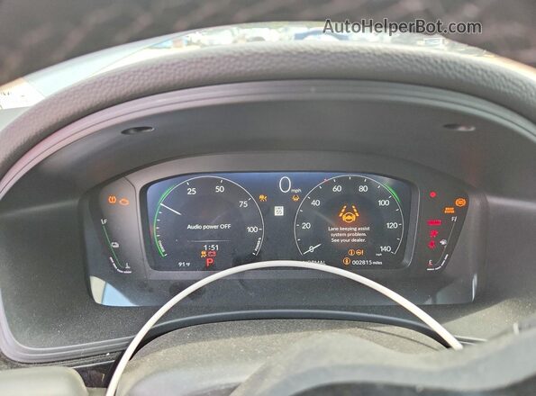 2HGFE4F88TH308292 2026 HONDA CIVIC Серый Вид щитка приборов