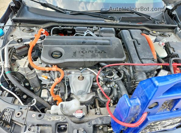 2HGFE4F88TH308292 2026 HONDA CIVIC Серый Вид задней части салона