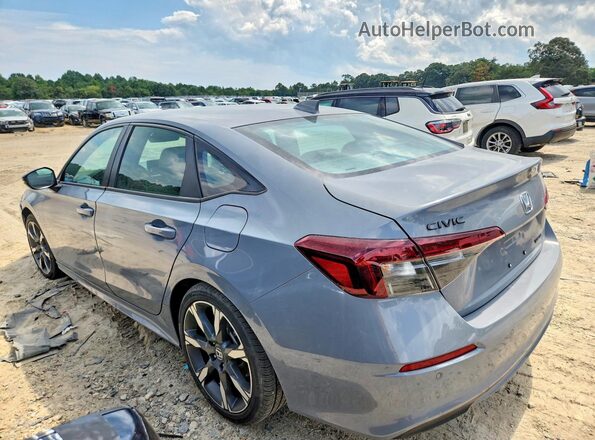 2HGFE4F88TH308292 2026 HONDA CIVIC Серый Задняя левая четверть