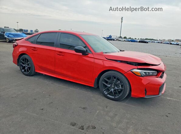 2HGFE4F88TH314500 2026 HONDA CIVIC Red წინა მარჯვენა