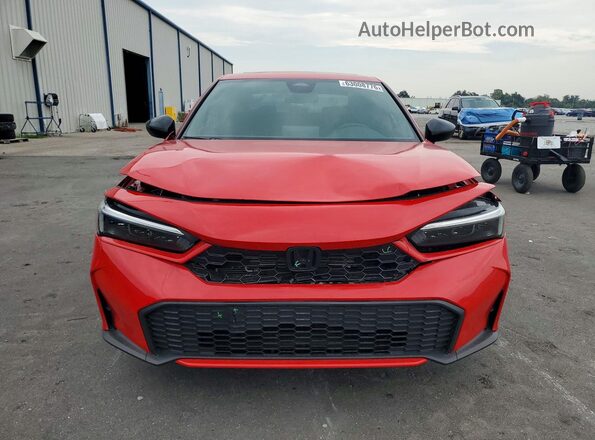 2HGFE4F88TH314500 2026 HONDA CIVIC Red წინა ხედი
