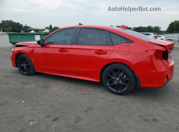 2HGFE4F88TH314500 2026 HONDA CIVIC Red უკანა მარცხენა