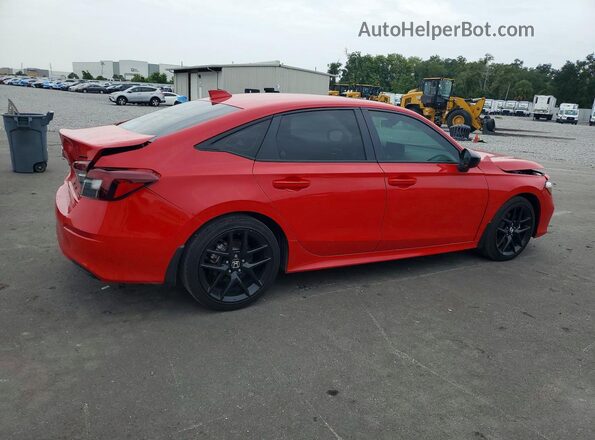 2HGFE4F88TH314500 2026 HONDA CIVIC Red უკანა მარჯვენა
