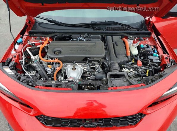 2HGFE4F88TH314500 2026 HONDA CIVIC Red უკანა სალონის ხედი