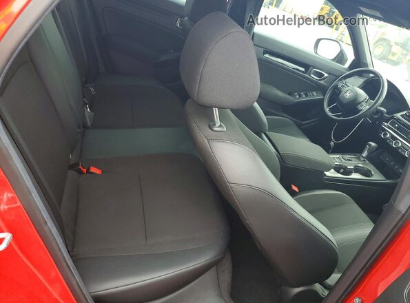 2HGFE4F88TH314500 2026 HONDA CIVIC Red უკანა სავარძლების ხედი