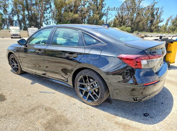 2HGFE4F88TH331751 2026 HONDA CIVIC Черный Задняя левая четверть
