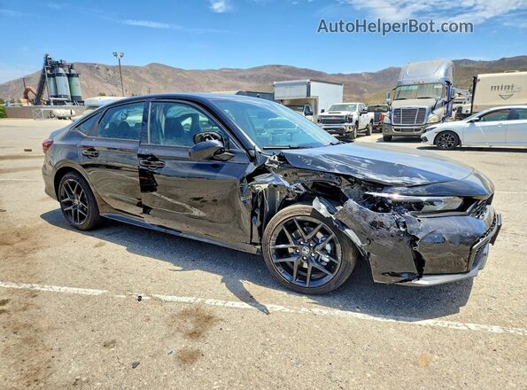 2HGFE4F88TH331751 2026 HONDA CIVIC Черный Передняя правая четверть
