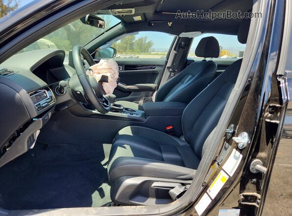 2HGFE4F88TH331751 2026 HONDA CIVIC Черный Вид салона спереди