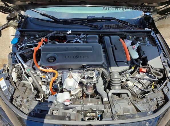 2HGFE4F88TH331751 2026 HONDA CIVIC Черный Вид задней части салона