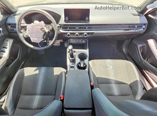 2HGFE4F88TH331751 2026 HONDA CIVIC Черный Вид панели приборов