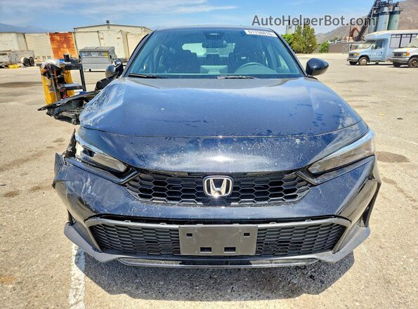 2HGFE4F88TH331751 2026 HONDA CIVIC Черный Вид спереди