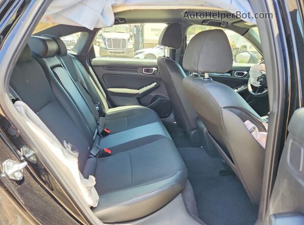 2HGFE4F88TH331751 2026 HONDA CIVIC Черный Вид задних сидений