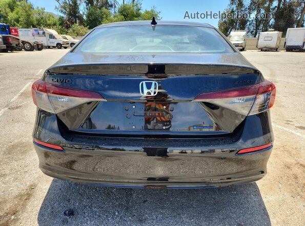 2HGFE4F88TH331751 2026 HONDA CIVIC Черный Вид сзади