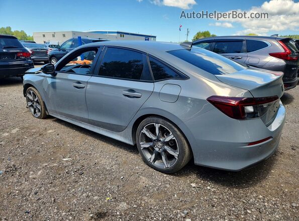 2HGFE4F89SH016424 2025 HONDA CIVIC Gray Задня ліва чверть
