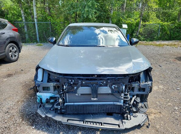 2HGFE4F89SH016424 2025 HONDA CIVIC Gray Вид спереду