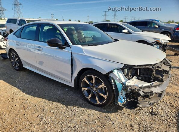 2HGFE4F89SH318652 2025 HONDA CIVIC White წინა მარჯვენა