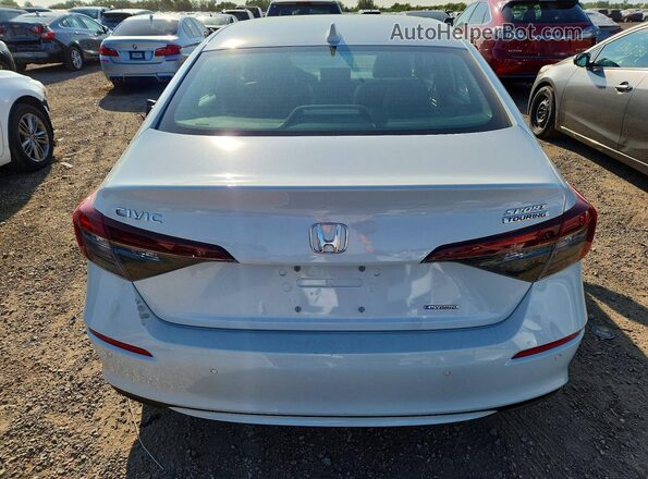 2HGFE4F89SH318652 2025 HONDA CIVIC White უკანა ხედი