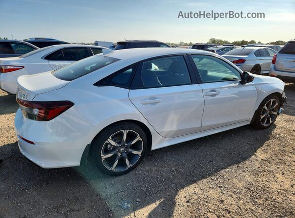 2HGFE4F89SH318652 2025 HONDA CIVIC White უკანა მარჯვენა