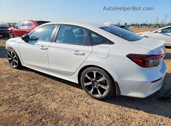 2HGFE4F89SH318652 2025 HONDA CIVIC White უკანა მარცხენა