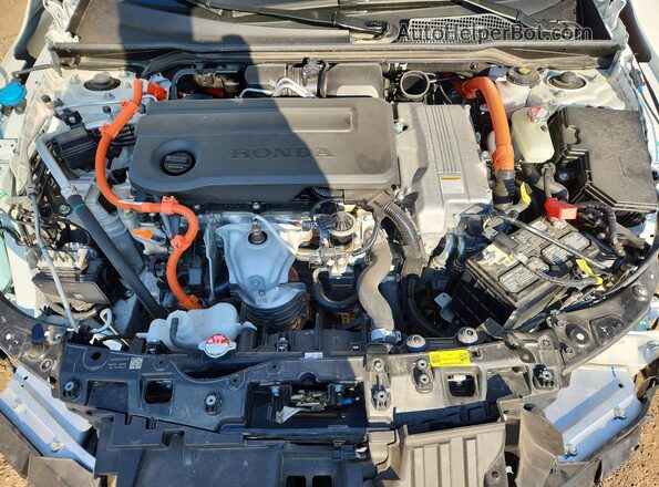 2HGFE4F89SH318652 2025 HONDA CIVIC White უკანა სალონის ხედი