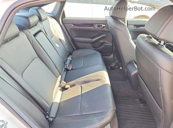 2HGFE4F89SH318652 2025 HONDA CIVIC White უკანა სავარძლების ხედი