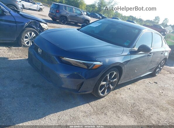 2HGFE4F89SH325584 2025 HONDA CIVIC Blue Front left