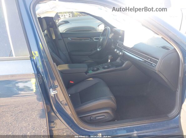 2HGFE4F89SH325584 2025 HONDA CIVIC Blue Front interior view