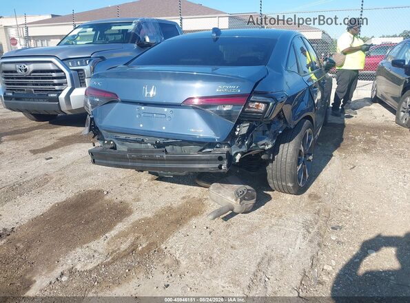 2HGFE4F89SH325584 2025 HONDA CIVIC Blue Front view