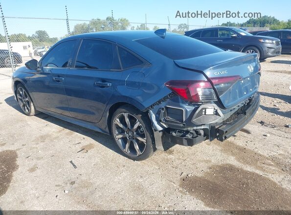 2HGFE4F89SH325584 2025 HONDA CIVIC Blue Rear left