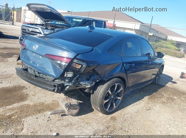 2HGFE4F89SH325584 2025 HONDA CIVIC Blue Rear right