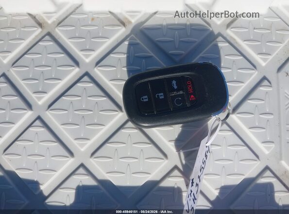 2HGFE4F89SH325584 2025 HONDA CIVIC Blue Dashboard view