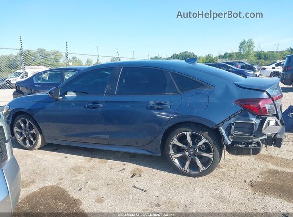 2HGFE4F89SH325584 2025 HONDA CIVIC Blue 360 interior view