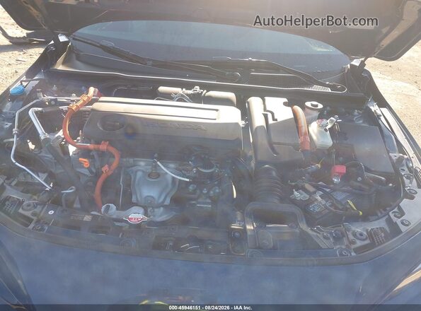 2HGFE4F89SH325584 2025 HONDA CIVIC Blue Rear view