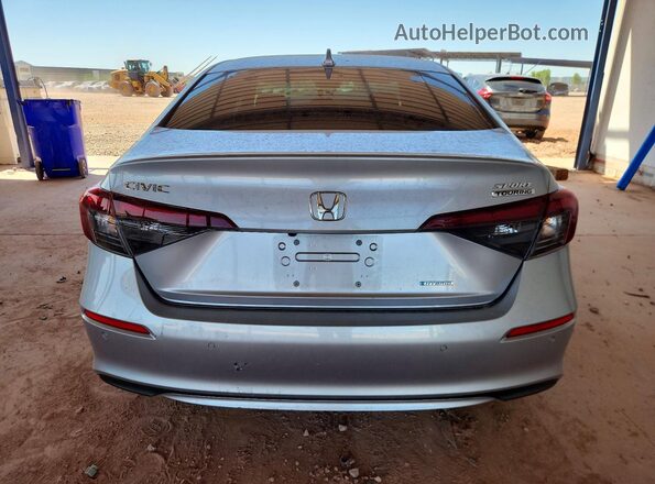 2HGFE4F89SH330400 2025 HONDA CIVIC Серебряный Вид сзади