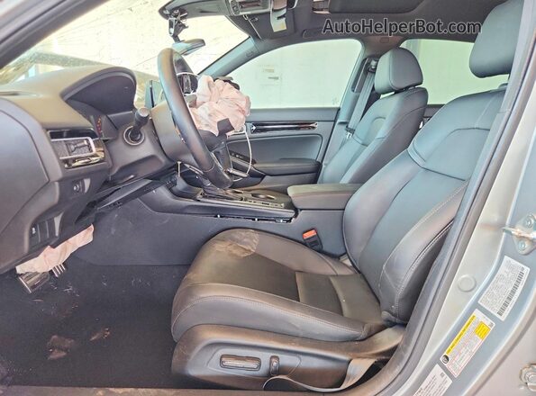 2HGFE4F89SH330400 2025 HONDA CIVIC Серебряный Вид салона спереди