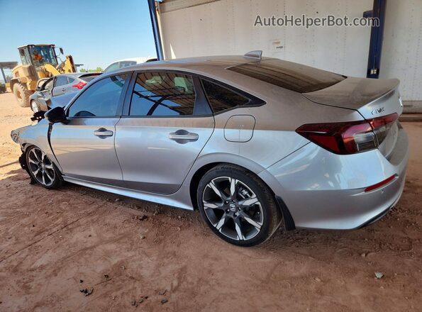 2HGFE4F89SH330400 2025 HONDA CIVIC Серебряный Задняя левая четверть