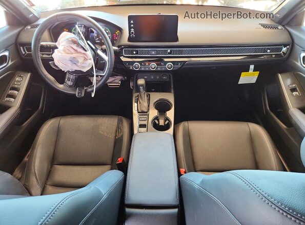 2HGFE4F89SH330400 2025 HONDA CIVIC Серебряный Вид панели приборов