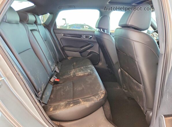 2HGFE4F89SH330400 2025 HONDA CIVIC Серебряный Вид задних сидений