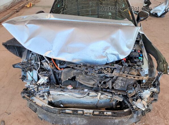 2HGFE4F89SH330400 2025 HONDA CIVIC Серебряный Вид задней части салона