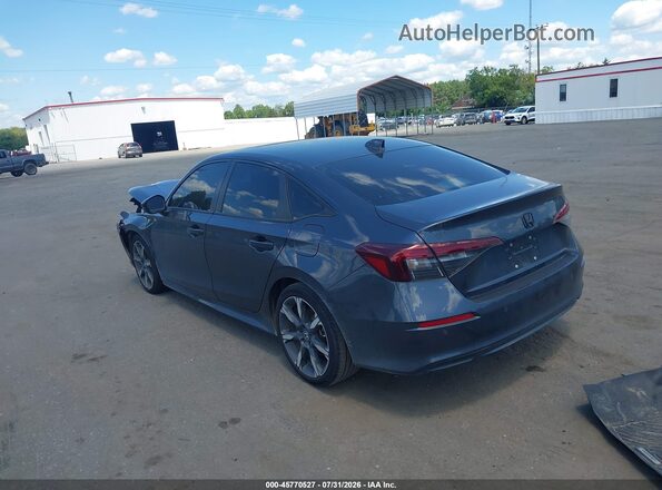 2HGFE4F89SH332762 2025 HONDA CIVIC Black Tył lewy