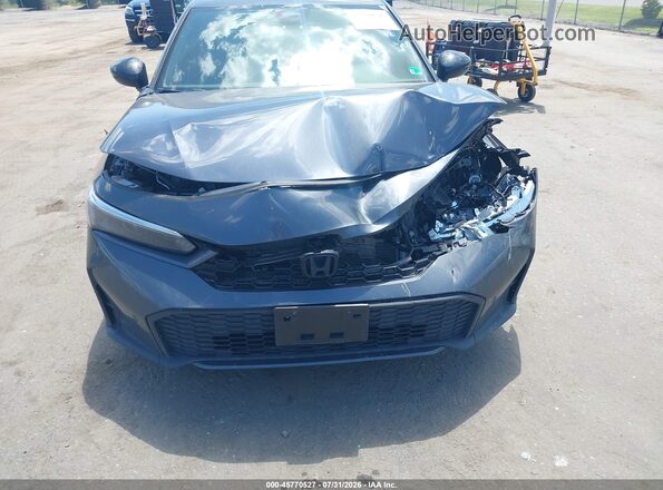 2HGFE4F89SH332762 2025 HONDA CIVIC Black Widok z przodu