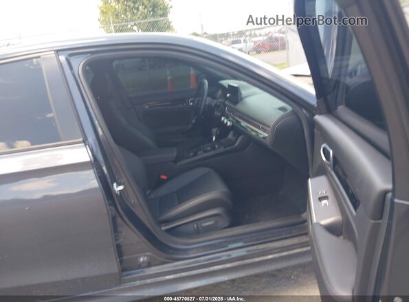 2HGFE4F89SH332762 2025 HONDA CIVIC Black Widok wnętrza z przodu