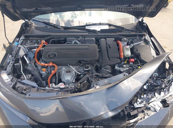 2HGFE4F89SH332762 2025 HONDA CIVIC Black Widok z tyłu