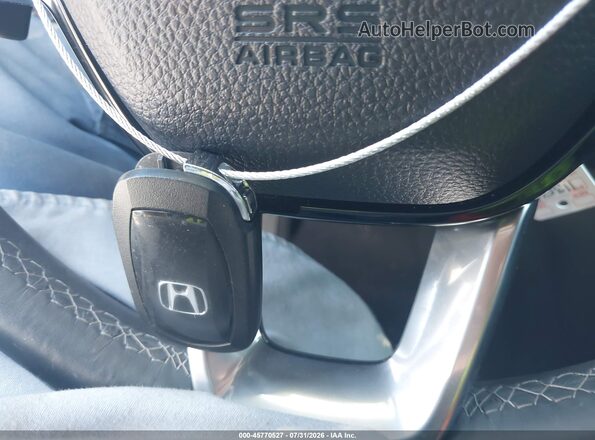 2HGFE4F89SH332762 2025 HONDA CIVIC Black Widok deski rozdzielczej